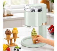 Sorbetière électrique Compacte Pour La Maison, Machine à Dessert Glacé