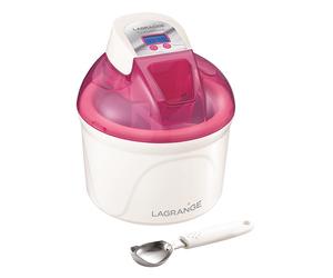 Sorbetière électrique framboise 1.8 L Lagrange
