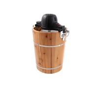 Sorbetière électrique GIVRETO en bois 5.5 L