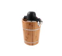 Sorbetière électrique GIVRETO en bois 5.5 L