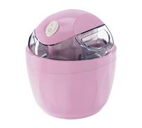 Sorbetière électrique, mini machine à dessert Fruit Creami avec couvercle à verrouillage facile, machine à glace maison automatique, pour yaourt glacé, sorbet, gelato pinkish purple