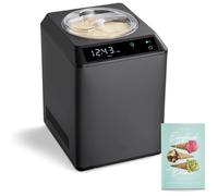 Sorbetière et yaourtière - Springlane Kitchen - Capacité 2 5 L - Compresseur auto-refroidissant - Écran tactile intuitif