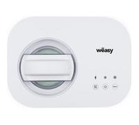 Sorbetière - HKOENIG - WEASY YUM135 - Capacité 1L - Puissance 100W - Blanc