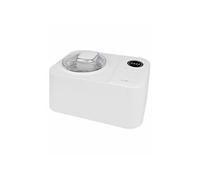 Clatronic Sorbetière ICM3784 1,2 L 110 W Commande tactile Écran LED Minuterie 5-120 min Blanc