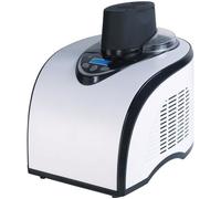 Sorbetière - KLAISER H50 - TURBINE A GLACES PROFESSIONNELLE - Avec Livret de 62 recettes - Autonome et automatique