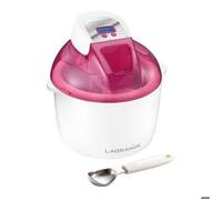 Sorbetière - LAGRANGE - 1.5L - 12W - Rose - Programmable 5 à 45 min