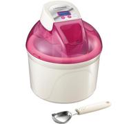 LAGRANGE 409001 Sorbetière 12 W Ecran LCD Cuve 1,5 L Framboise