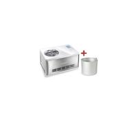 Turbine à glace LAGRANGE Glaces Pro 2L double cuve 419022