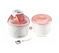 Sorbetiere Lagrange Double Cuve, Rose