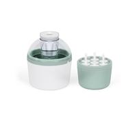 Sorbetiere - LIVOO - DOM461 - 12W - 1L - Cuve aluminium - Pâle de mélange, moule pour 7 glaces, 7 bâtonnets inclus