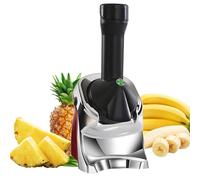 Sorbetière & Machine à Crème Glacée Sorbetière Soft Serve Vegan 200 W Machine à Dessert Glacé Pour La Maison, Deluxe Vegan Non-laitier Machine à Dessert Glacé De Fruits Soft Serve