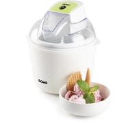 Sorbetière - Machine à glace - DOMO - DO9304I - 1,5 L - Glace, sorbet, yaourt glacé - Préparation 20 à 40 min