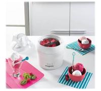 Sorbetière - MAGIMIX - Glacier 11667 - 1.5 litres - 15 Watt - Blanc
