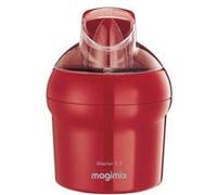 Sorbetière à accumulation Le Glacier 1,5 l rouge