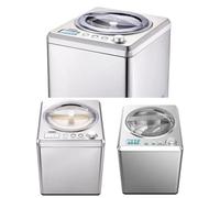 Sorbetière - MELISSA - 2L - Acier inoxydable - 180W - Écran LCD