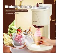 Sorbetière - MOMOTOU - 1L - 220V - 20W - Électrique pour Crème Glacée Maison
