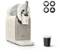 Moulinex Machine à glaces et boissons glacées Freezi 16-en-1 MJ803AF0 200W Grande capacité Beige