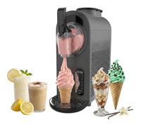 Sorbetière multifonction - Cecotec - Capacité 1,5 L - Commande tactile - 9 modes automatiques