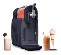 Sorbetière multifonction - Moulinex - Freezi 16-en-1 - Capacité 1,4L - 5 programmes automatiques - Compresseur intégré