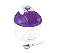 Lagrange Sorbetière électronique 1,2 L Myrtille – Arrêt automatique – Cuve réfrigérante 1,5 L