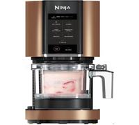 Sorbetière - Ninja - CREAMi - 3 Pots - 7 Programmes - 1,4 L - Noir/Cuivre