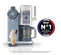 Sorbetiere Ninja Scoop & Swirl NC702EU Bleu acier