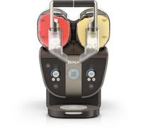 Sorbetière NINJA SLUSHi Twist FS702EUBR, Machine à granités double bacs, Mocha, 4,4L