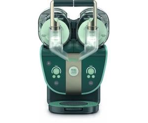 Sorbetière NINJA SLUSHi Twist FS702EUGN Machine à granités double bacs, Vert, 4,4 L