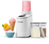 NutriBullet Sorbetière Chill NBD0503W 500 W 3 × 470 ml Blanc mat