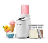 NutriBullet Sorbetière Chill NBD0503W 500 W 3 × 470 ml Blanc mat