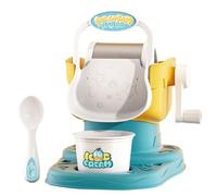 Sorbetière pour enfants | Machine à crème glacée à la maison, fabriquée manuellement congelée ou en quelques minutes, refroidissement durable, facile à nettoyer pour les enfants