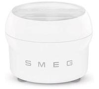 Smeg Récipient pour crème glacée SMIC02 – 1,1 L réfrigérant avec couvercle – Blanc