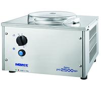 Sorbetière Pro 2500 SP professionnelle. Fonctionnement sur 220/240 volts monophasé 50/60 Hz.