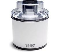 Simeo Sorbetière SOP260 Blanc et Noir