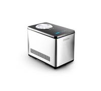 KitchenCook Sorbetière - Turbine à glace Glida X avec livre de recettes