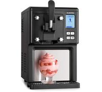 Sorbetière turbo - KLARSTEIN - Préparation rapide en 40 min - Capacité 1,5L - Sans pré-refroidissement