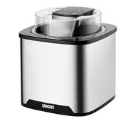 Sorbetière - UNOLD - 48855 - 1 5 L - Noir - Acier inoxydable - 12 W