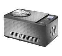 Sorbetière - UNOLD - 48897 - 1,5 L - Acier inoxydable - Fonction minuteur