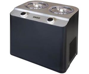 Sorbetière - UNOLD - Doppio 48830 - Auto-refroidissante - 2 4 L - 250 W