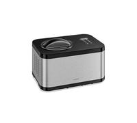 Klarstein Verosteel Sorbetière - 1,5 L, compresseur, 150 W, crème glacée, granité, yaourt et sorbet, écran tactile, 4 programmes