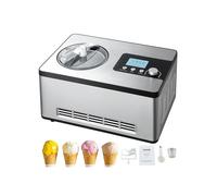 Sorbetière - VEVOR - ICE2032-GST - 2 L - Compresseur 180 W - Écran LCD