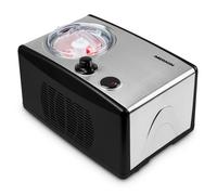 Sorbetière Yaourtière - MEDION MD18387 - 150W - de -18 à -35°C - 1,5L de glace - Écran LCD - Noir/Alu