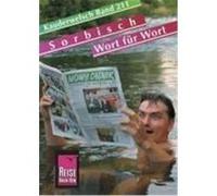 Kauderwelsch Sprachführer Sorbisch - Wort für Wort