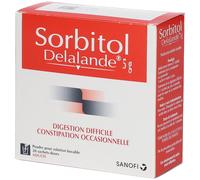 Sorbitol Delalande® 5 g Sachet(S) 20 pc(s)