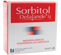 Sorbitol Delalande® 5 g Sachet(S) 20 pc(s)