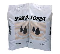 SORBIX SORBIX Absorbant d’huile BISORB Sac 20 kg Granulométrie 0,5-1 mm Quantité:1