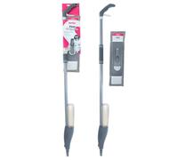 Sorbo Balai Spray pour Sol - Balai Microfibre avec Système de Pulvérisation, Serpillière Réutilisable et Lavable, Compatible Eau et Détergent, Réservoir Facile à Remplir