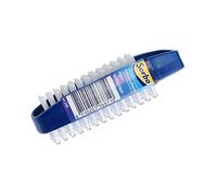 Sorbo Brosse à Ongles en Plastique, Brosse pour Mains avec Poils Synthétiques et Deux Longueurs, pour Mains, Ongles, Jardinage, Bricolage et Nettoyage Quotidien