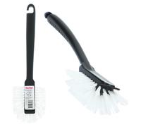 Sorbo Brosse Vaisselle Cuisine - Brosse à Vaisselle avec Poils en Nylon, Bonne Prise en Main, Crochet de Suspension, Nettoyage Vaisselle et Ustensiles