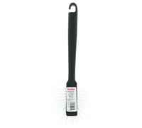 Sorbo Brosse Vaisselle en Nylon - Brosse à Vaisselle Ergonomique, 1 Pièce | Poils résistants pour casseroles et assiettes, manche avec crochet de suspension, nettoyage efficace et séchage rapide
